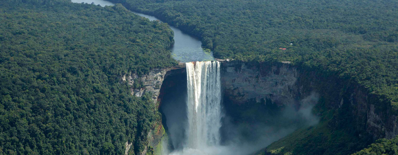 Kaieteur Falls Guyana