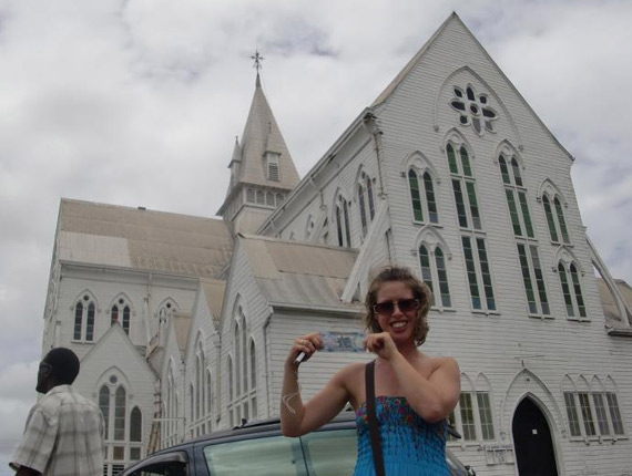 st. cathedral guyana